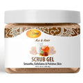 SPA REDI – Exfoliating Scrub Pumice Gel, Milk and Honey, 16 Oz by SPAREDI
