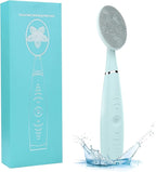 TUGOKU Sonic Facial Cleansing Brush Waterproof Scrub Face Brush by Unknown