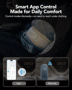 SKG W9 Ultra 2.0 Lower Back Massager - Image 9