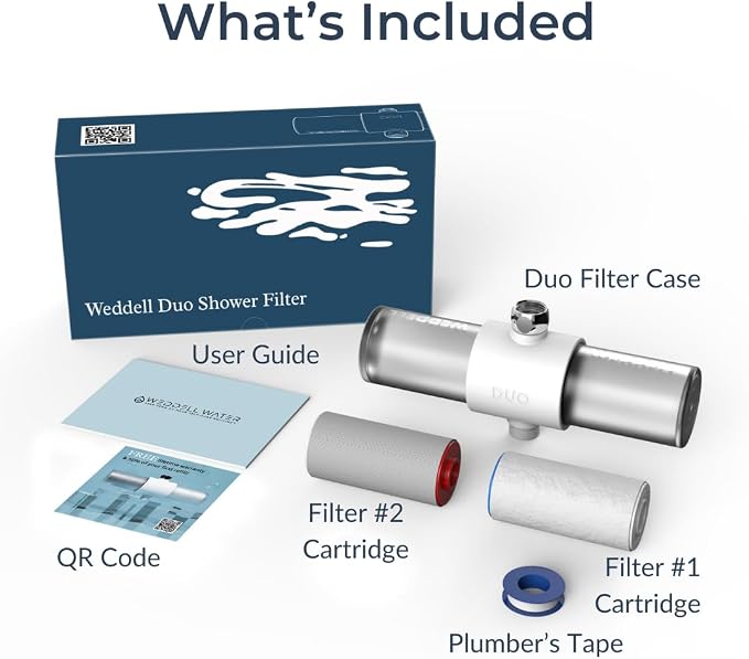 Weddell Duo Shower Filter – NSF Certified Shower Filter - Image 5