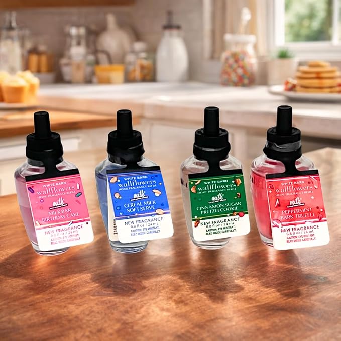 Bath & Body Works MILK BAR Collections 2025 Wallflowers Refills – Birthday Cake - Image 3