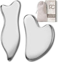 Rena Chris Stainless Steel Gua Sha Set, Guasha Tool by RenaChris