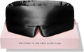 Silk Sleep Mask for Side Sleepers, Face-Hugging Padded Eye Cover, Eye Mask for by FACEMOON