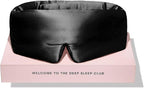 Silk Sleep Mask for Side Sleepers, Face-Hugging Padded Eye Cover, Eye Mask for by FACEMOON
