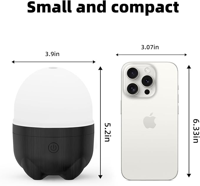 SEEDSEEL 150ML Cordless Essential Oil Diffuser, Rechargeable Battery Powered - Image 4