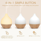 SALKING Essential Oil Diffuser, 100ml Small Aromatherapy Diffuser - Image 4