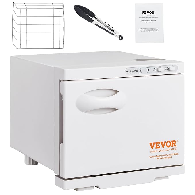 VEVOR Hot Towel Warmer, 8L Small Towel Warmer Cabinet - Image 9