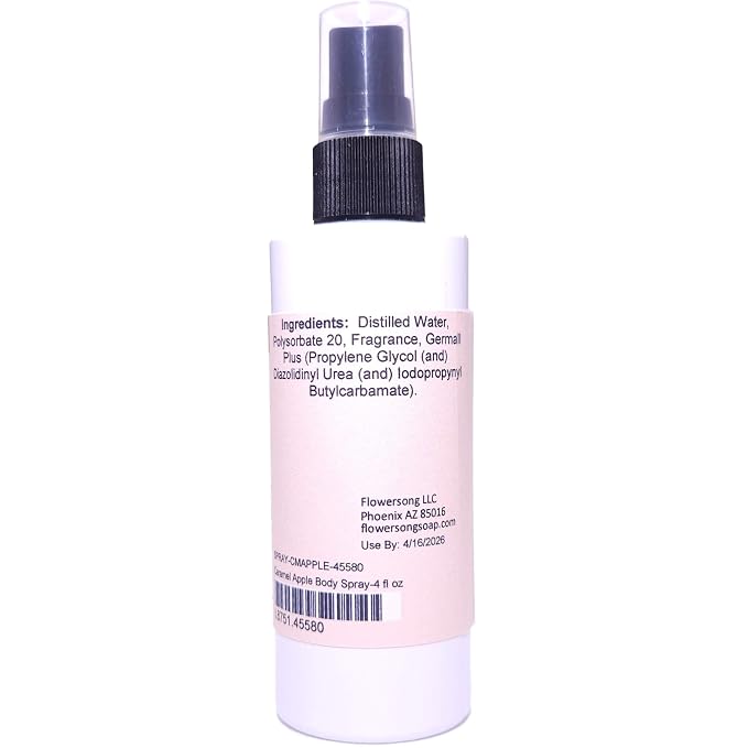 Blossom to Bath Caramel Apple Body Spray - Image 5