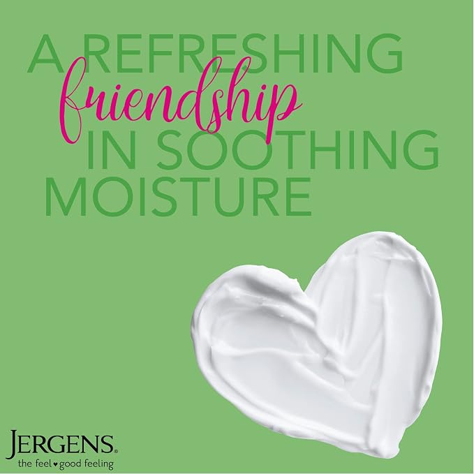 Jergens Soothing Aloe Body Lotion, Aloe Vera Body and Hand Moisturizer - Image 3
