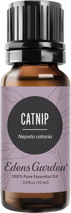 Edens Garden Catnip Essential Oil, 100% Pure Therapeutic Grade 10 ml by EdensGarden