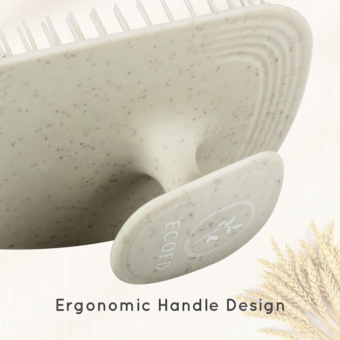 Ecoed 2 PC Scalp Massager Shampoo Brush, Scalp Scrubber & Exfoliator - Image 5