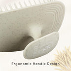 Ecoed 2 PC Scalp Massager Shampoo Brush, Scalp Scrubber & Exfoliator - Image 5
