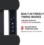 Electric Towel Warmer Rack, Heating Towel Warmer, Timer & Temperature Control - Image 2