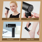 Premium Electric Foot Callus Remover, Ergonomic T-Grip 2600mAh Rechargeable 3 - Image 9