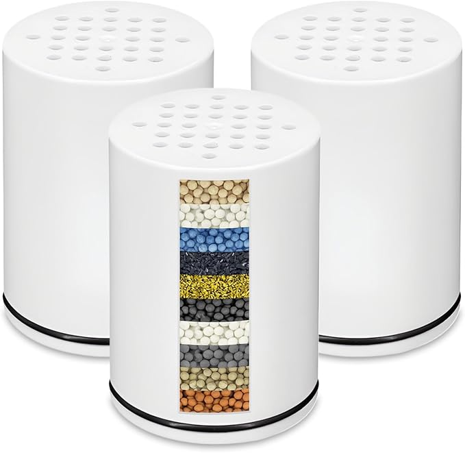 Water Replacement Filter for Shower Head, Compatible by KhotIlong