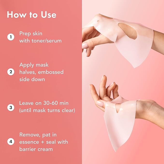 Rael Face Mask – Deep Hydration & Moisturizing Sheet Masks, Daily Skincare - Image 7