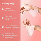 Rael Face Mask – Deep Hydration & Moisturizing Sheet Masks, Daily Skincare - Image 7