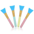 Cuttte 4pcs Silicone Face Mask Applicators, Flexible Facial Mud Masks Applicator by Cuttte