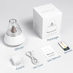 Ultrasonic Essential Oil Diffuser, 150ML Modern Aromatherapy Diffuser - Image 7
