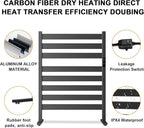 Towel Warmers for Bathroom, Heated Towel Racks, Upgraded Extra-Wide Heating Area - Image 5
