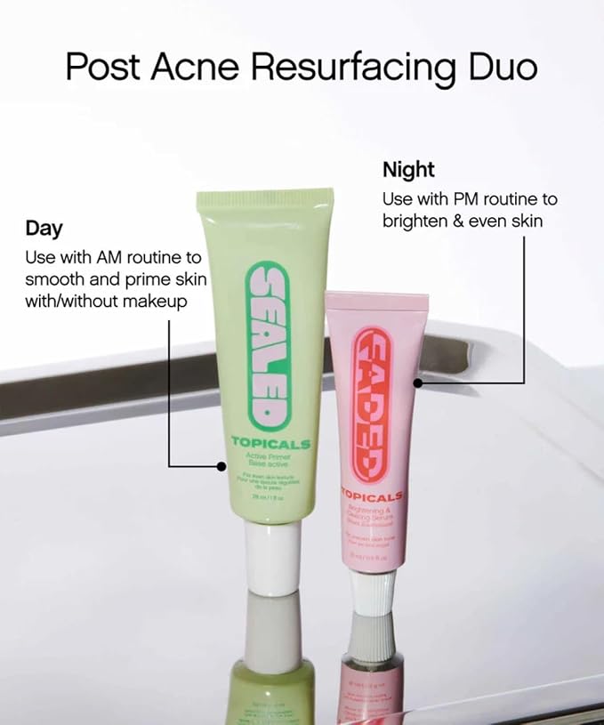 Topicals Faded Brightening and Clearing Serum | Reduces Discoloration, - Image 8