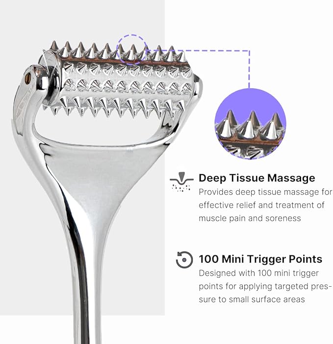 Massage Roller, Acupuncture Roller - Image 3