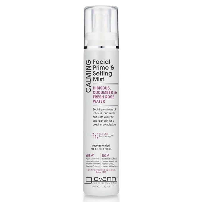 GIOVANNI Calming Facial Prime Setting Mist by Giovanni