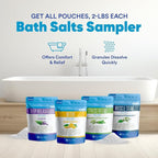 Bath Salts Sampler Variety Bath Soaks - Image 5