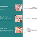 Manicure Set, Professional Pedicure Knife Set, Dead Skin Corn Foot Callus - Image 3