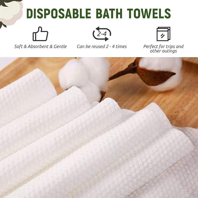 Disposable Hair Drying Towels, Salon & Spa Camping Trips - Image 5