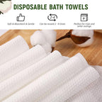 Disposable Hair Drying Towels, Salon & Spa Camping Trips - Image 5