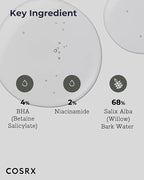 COSRX Niacinamide 2% + BHA 4% Blackhead Exfoliant Toner 3.38 fl.oz / 100ml - Image 4