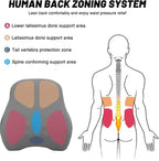 Lumbar Support Pillow for Office Chair Lumbar Support Pillow for car Heated - Image 8