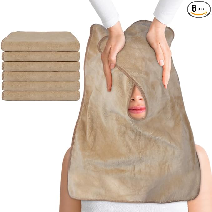 SINLAND Microfiber Esthetician Towels by SINLAND