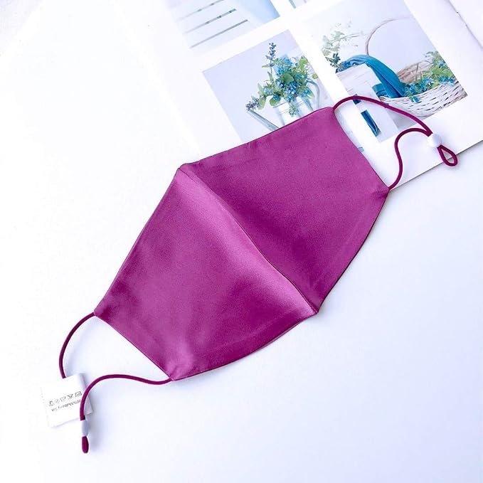 ROSEWARD 100% Mulberry Silk Face Mask - Image 3