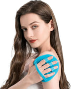 1 Pack Pure Silicone Food-Grade Body Brush Shower Cleansing Scrubber Gentle - Image 7