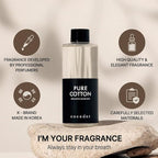 COCODOR Reed Diffuser Oil Refill/White Jasmine /6.7oz / 3 Pack/Aromatherapy - Image 2