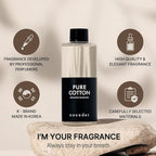 COCODOR Reed Diffuser Oil Refill/Woody Hotel /6.7oz / 3 Pack/Aromatherapy - Image 2