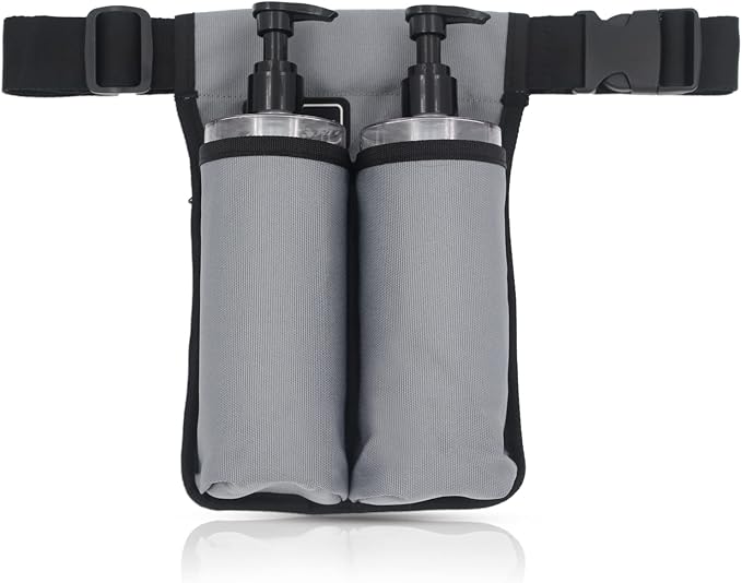 Massage Oil Holster, Adjustable and Durable Massage Holster, Bag only, Bottle by WearWan