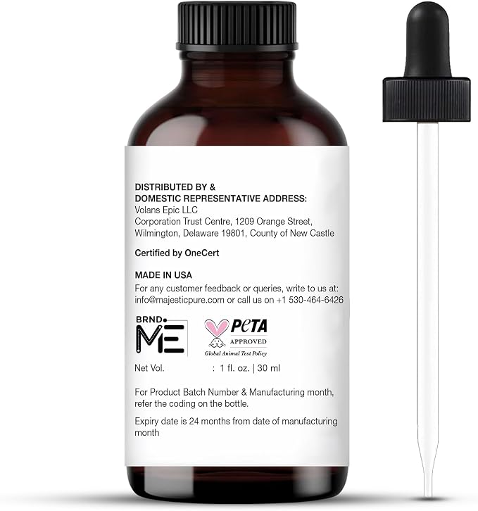 Majestic Pure Organic Rosemary Essential Oil - Image 7