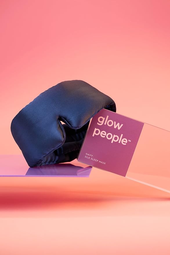 Glow People Silk Sleep Mask – 100% Mulberry Silk Eye Mask - Image 7