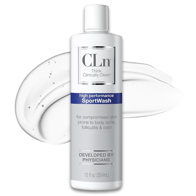 CLn® SportWash – High-Performance Sport Body Wash, by CLnSkinCare