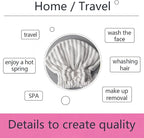 Microfiber Hair Towel Cap, Soft Absorbent Quick Drying Cap - Image 5