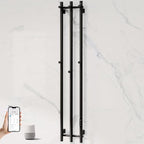 ENZE Smart Heated Towel Rack, Wall Mounted Electric Towel Warmer 220W by ENZESMART