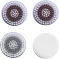 4 Replacement Brush Heads for Model Ga-7266P Facial Cleansing Brush Deep Pore by followus