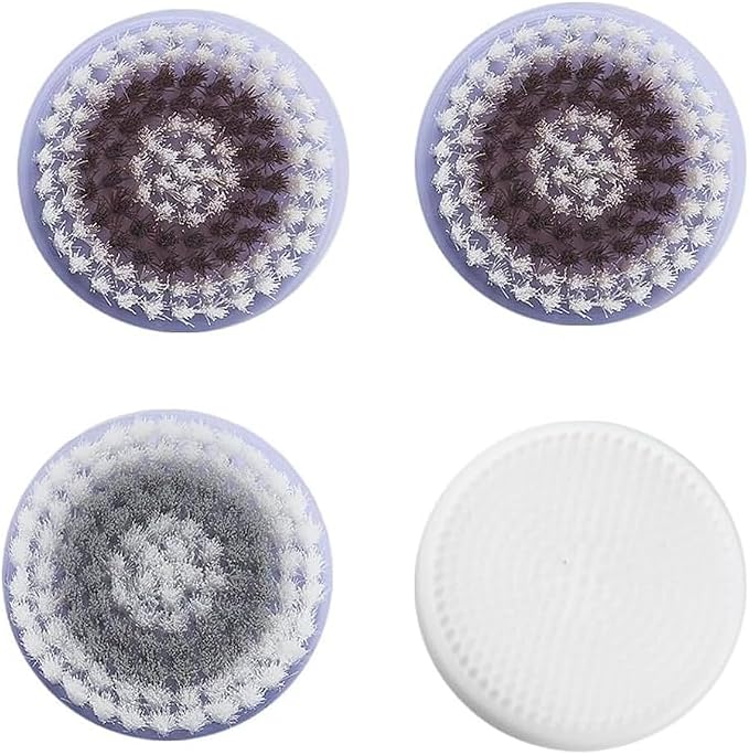 4 Replacement Brush Heads for Model Ga-7266P Facial Cleansing Brush Deep Pore by followus