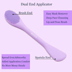 REVEX Silicone Face Mask Applicator, Face Scrubber, Exfoliating Pore Scrubber - Image 3