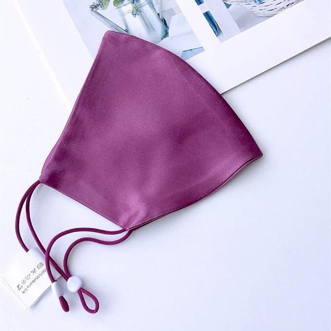 ROSEWARD 100% Mulberry Silk Face Mask - Image 2
