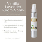 Victoria's Lavender Room Fragrance Spray - Image 2