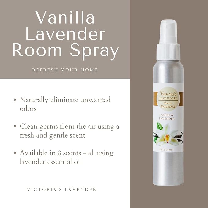 Victoria's Lavender Room Fragrance Spray - Image 2